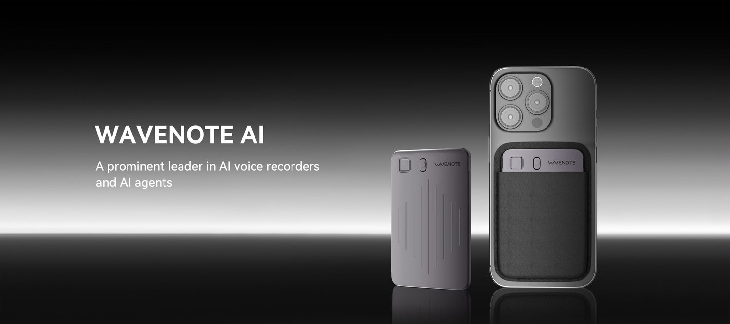 WaveNote: Your Efficient Meeting Assistant