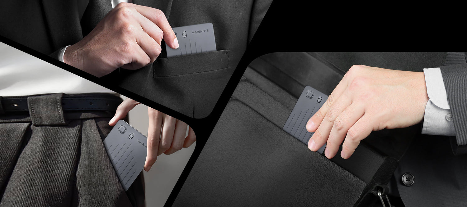 WAVENOTE Application Scenarios: Perfect for Meetings, Calls and Lecture