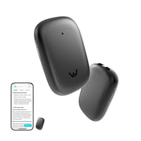 WaveNote Tag AI Recorder AI Transcribe & Summarize, Real-Time Interpretation, Multi-Speaker Voice Recognition,Support 112 Languages