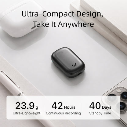 Wavenote Tag AI Recorder & Annual Unlimited Plan