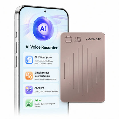 WaveNote AI Recorder：Note