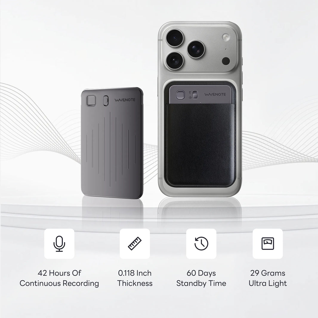 Wavenote AI Recorder & Annual Pro Plan