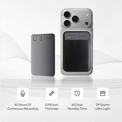 Wavenote AI Recorder & Annual Pro Plan