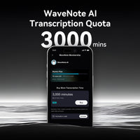 3000 Minutes Transcription Quota