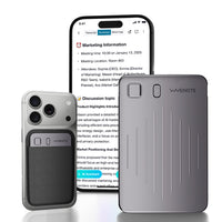 WaveNote AI Recorder, AI Transcribe & Summarize, Support 112 Languages