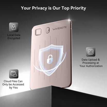 WaveNote AI Recorder, AI Transcribe & Summarize, Support 112 Languages