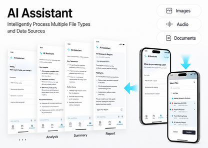 WaveNote Tag AI Recorder AI Transcribe & Summarize, Real-Time Interpretation, Multi-Speaker Voice Recognition,Support 112 Languages