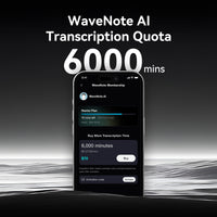 6000 Minutes Transcription Quota