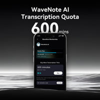 600 Minutes Transcription Quota