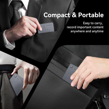 WaveNote AI Recorder, AI Transcribe & Summarize, Support 112 Languages