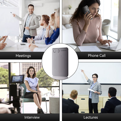 WaveNote AI Recorder, AI Transcribe & Summarize, Support 112 Languages