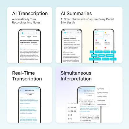 Wavenote Tag AI Recorder & Annual Unlimited Plan