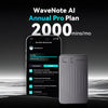 Wavenote AI Recorder & Annual Pro Plan