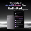 Wavenote AI Recorder & Annual Unlimited Plan