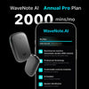 Wavenote Tag AI Recorder & Annual Pro Plan