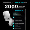 Wavenote Tag AI Recorder & Annual Pro Plan