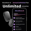 Wavenote Tag AI Recorder & Annual Unlimited Plan