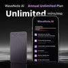 Wavenote AI Recorder & Annual Unlimited Plan