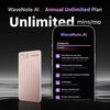 Wavenote AI Recorder & Annual Unlimited Plan