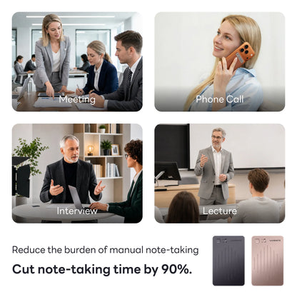 Wavenote AI Recorder & Annual Pro Plan