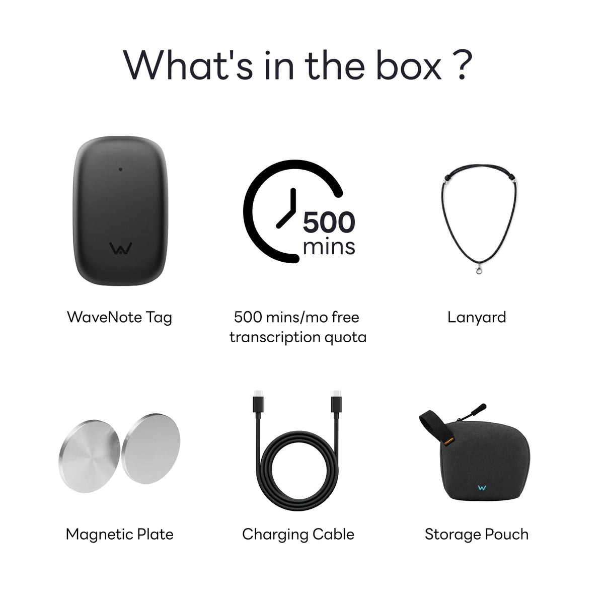 WaveNote AI Recorder : Tag – WAVENOTE.AI