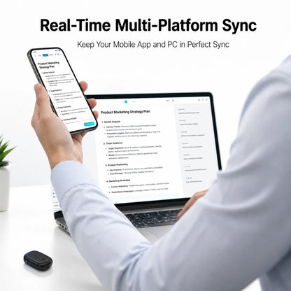 Wavenote Tag AI Recorder & Annual Unlimited Plan